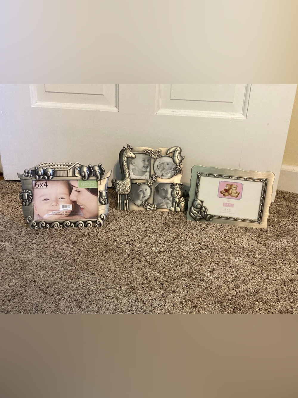Set of 3 Picture Frames for Nusery